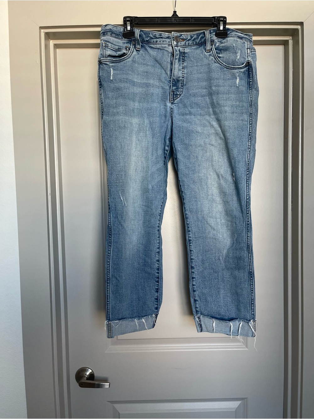 Kut from the Kloth Light Blue Boyfriend Jeans